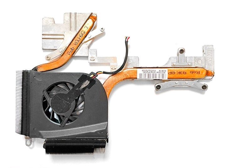 Orijinal Hp Pavilion DV6600 Serisi DV6755ET Serisi Cpu Sogutucu Heatsink Fan