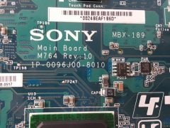 Sony Vaio VGN-FW31ZJ AMD HD3400 Ekran Kartlı Notebook Anakart 1P-0096500-8010 MBX-189