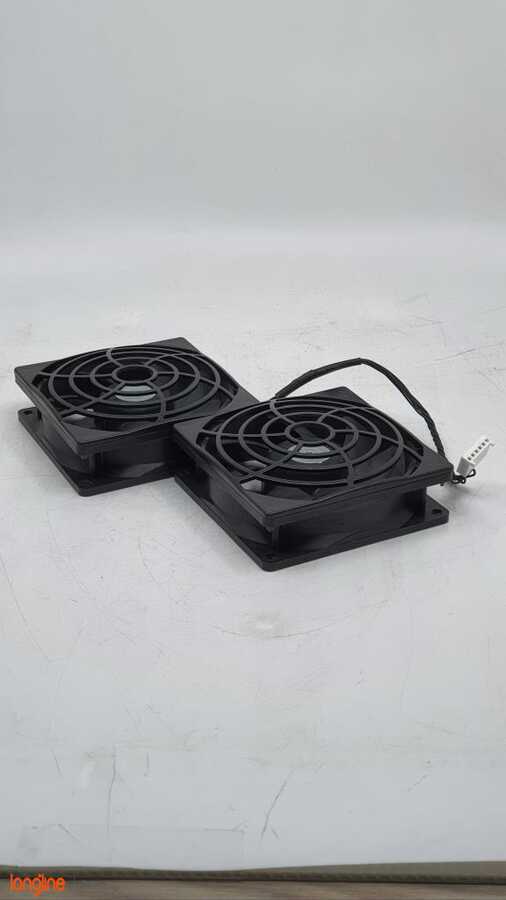 İkinci El HP Z620 Z640 Z820 Z840 80mm 12VDC Rear Dual Fan 644315-001