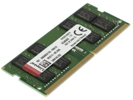 Orijinal Kingston Sodimm 16GB DDR4 2666MHz CL19 Notebook Ram KVR26S19D8/16