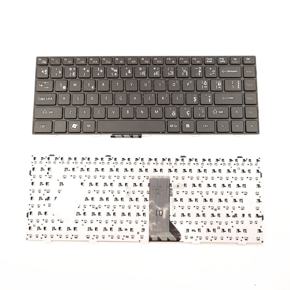 Grundig JW6 JWM JWM V136346AK4 V136346AS1 Notebook Klavye Laptop Tuş Takımı