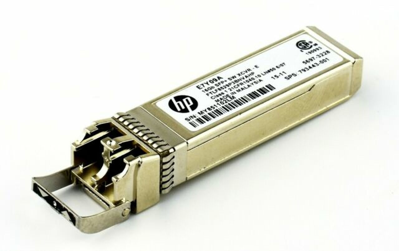 Orijinal HP E7Y09A 16Gb Fiber Optik Alıcı Verici Modül SFP+ SW XCVR - E 5697-3228