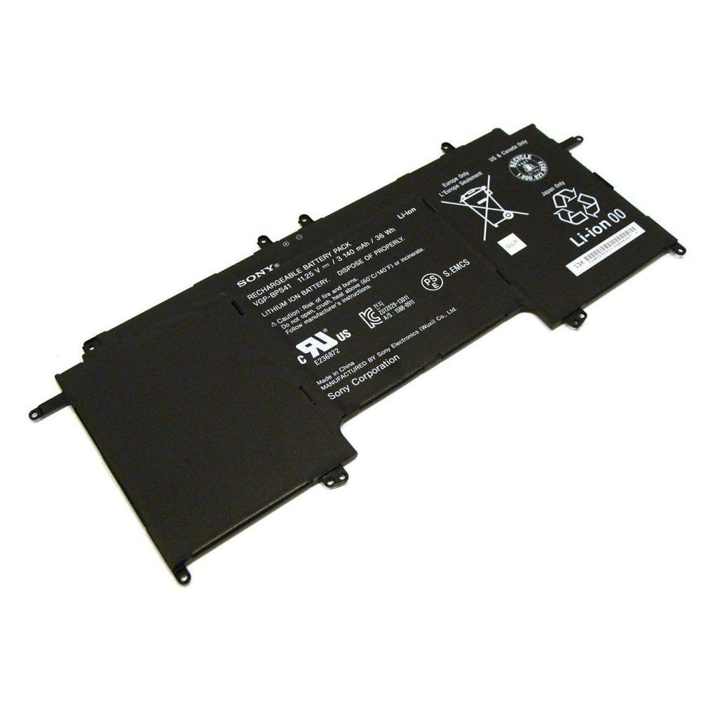 Orijinal Sony Vaio VGP-BPS41 11.25V 3140mAh 36Wh Notebook Batarya Pil