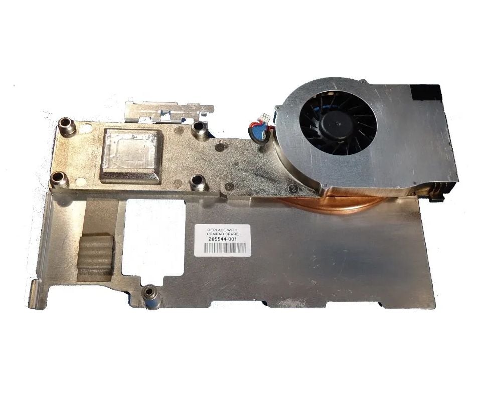 Orijinal Hp Compaq Evo N1000C Serisi Cpu Sogutucu Heatsink Fan