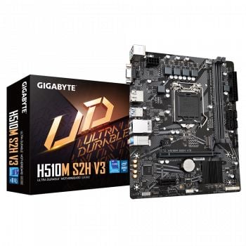 GIGABYTE H510M-S2H V3 DDR4 3200 DVI HDMI DP 1200p