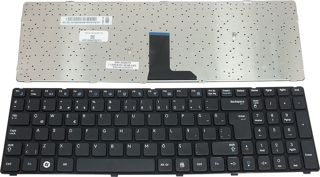 Samsung R580 Np-r580h klavye Tuş Takımı