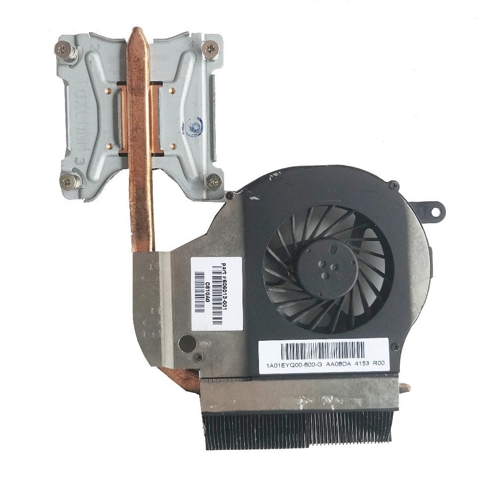 Orijinal Hp Compaq Presario G42 Serisi G56 Serisi Cpu Sogutucu Heatsink Fan