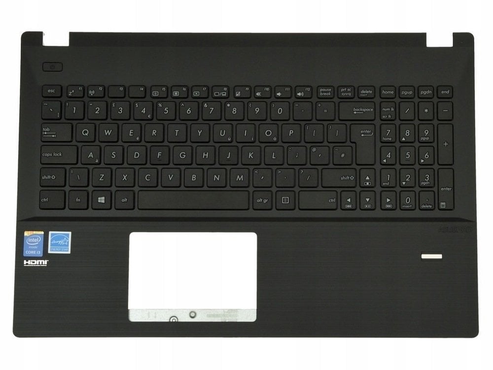 Asus Pro P2530 P2530U P553 P553U Klavye Dahil Üst Kasa 13N0-TAA0401