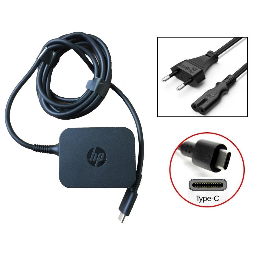 Orijinal HP Pro 608 G1 5.25V 3A Type C Uç Tablet Notebook Laptop Adaptör Şarj Aleti TPN-LA01