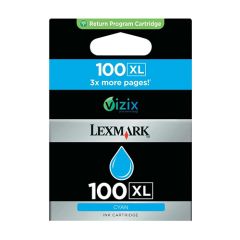 Orjinal Lexmark 14N1069E 100Xl Yüksek Kapasite Mavi Mürekkep Kartuş (Folyolu)