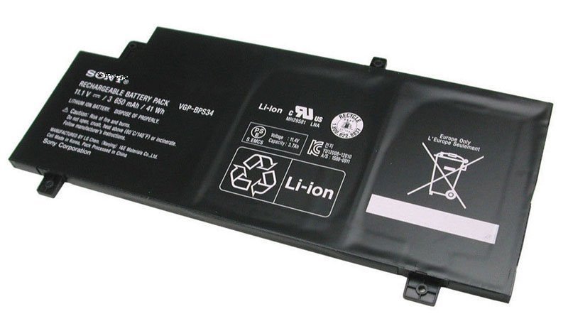 Orijinal Sony Vaio VGP-BPS34 VGP-BPL34 11.1V 3650mAh Notebook Batarya Pil