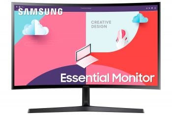 27 SAMSUNG LS27C366EAUXUF VA FHD 5MS 75HZ HDM VGA