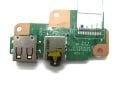 Hp Pavilion 15-B 15-B020ST 15-B100 USB Audio Jack Board DA0U36TB6C0