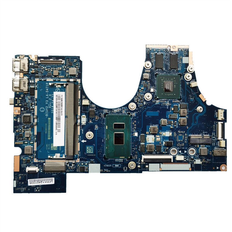 Orijinal Lenovo Yoga 710-14IKB 80V4 80TY SR2EZ i7-6500U Ekran Kartlı Anakart