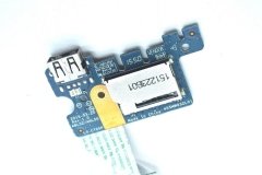 Hp Pavilion 250 G4 255 G4 Harici SD Kart Okuyucu Usb Port Board 455MW032L01 LS-C705P