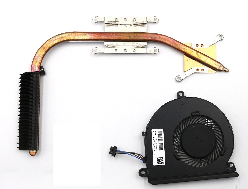 Orijinal Lenovo ideapad V310-14IKB Notebook Soğutucu Fan Heatsink 4BLV6HSLV40