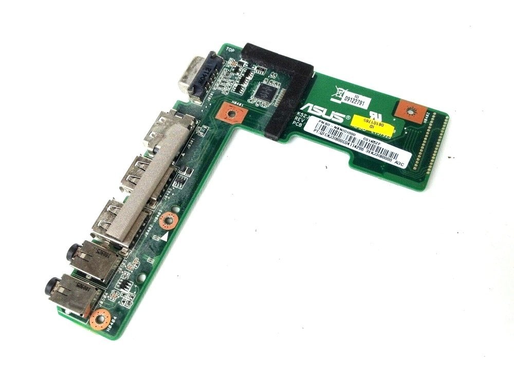 Asus K52 K52JR K52F X52F USB HDMI VGA Audio Jack Board 3EKJ3IB0000