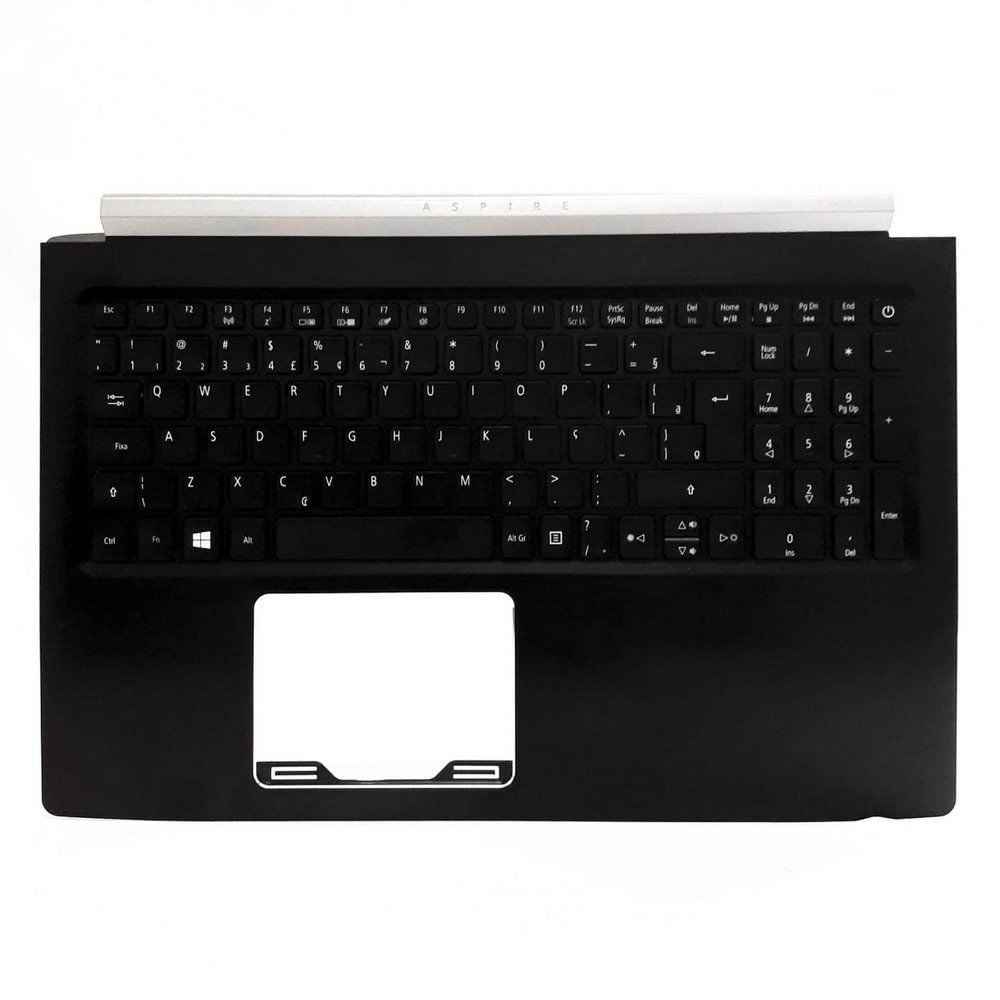 Acer Aspire 5 A515-51-3509 A515-51-563W Notebook Türkçe Klavye Dahil Üst Kasa