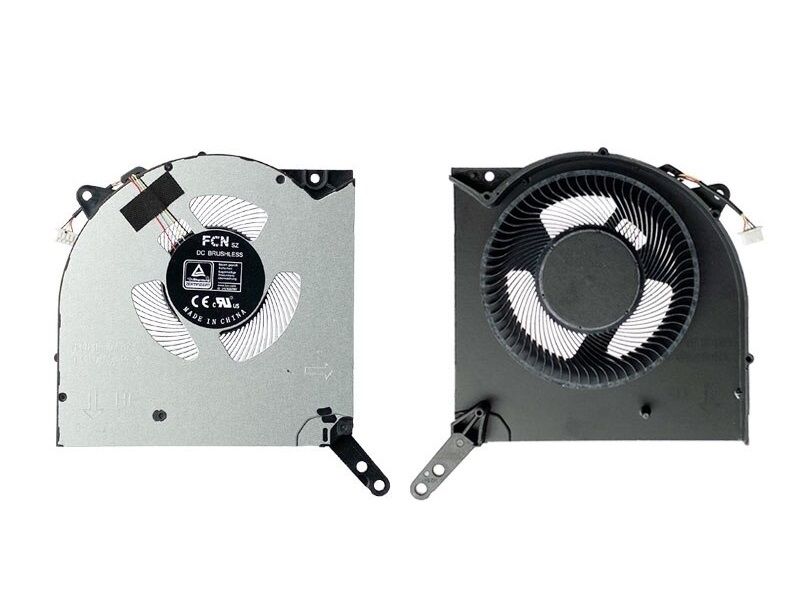 Orijinal Lenovo Legion DFS5L32G064860 5H40S20280 Notebook Tek Cpu Sogutucu Fan