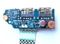 Lenovo Orijinal ideapad 300-15ISK 80Q7 Notebook Audio Jack USB Port Board