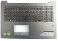 Orijinal Lenovo ideapad 520-15IKB 81BF 80YL Notebook Ledli Klavye Dahil Üst Kasa AM14K000300