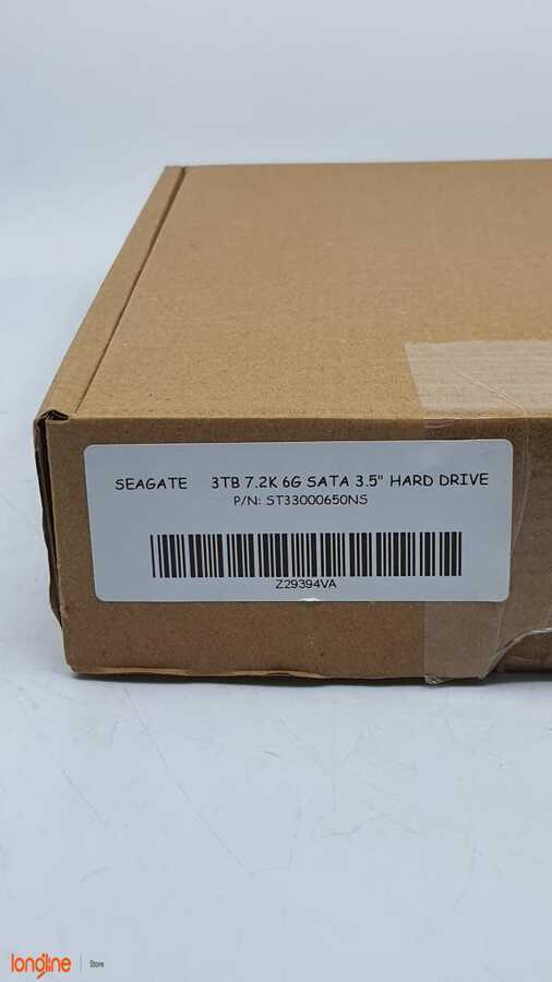 İkinci El Seagate ST33000650NS 3TB 7.2K 3.5'''' SATA HDD Hard Drive