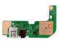 Asus X555 X555L X555LD Rev 2.0 Audio Jack SD Kart IO USB Port Board 60NB0620-IO1030