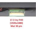 Lenovo LTN173HL01-901 B173HAN01.0 1A 17.3 FHD 30 Pin Uyumlu Laptop Ekran Lcd Panel