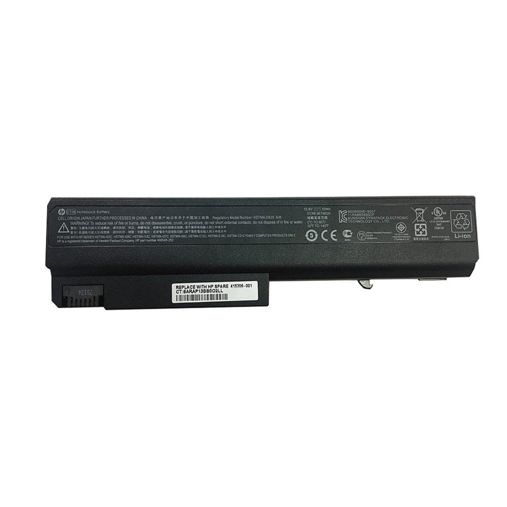 Orijinal Hp Compaq HSTNN-CB28 10.8V 55Wh Notebook Batarya Laptop Pil