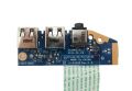 Orijinal Hp Probook LS-B183P 455MME32L Notebook Audio Jack USB Port Board