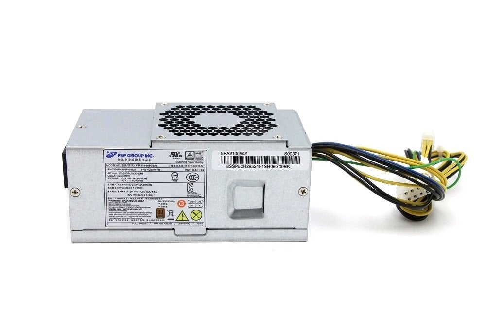 Orijinal Lenovo ThinkStation P320 30BJ 30BK 30BS Desktop Power Supply 00PC746