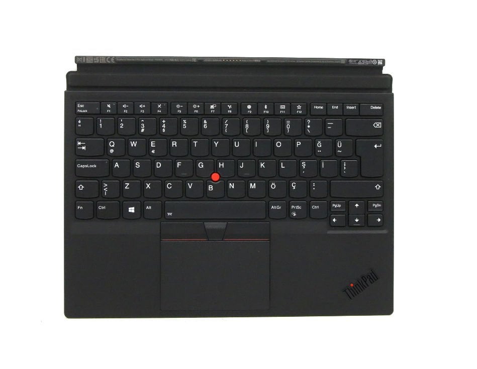 Orijinal Lenovo ThinkPad Type 20KJ 20KK Türkçe Klavye Dahil Alt Üst Kasa Kit