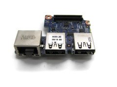 Hp Probook 640 645 650 G1 USB Ethernet Kart Okuyucu Port Board 6050A2566901