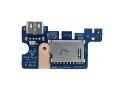 Orijinal Hp Pavilion 15-AC 15-AF 15-AY Notebook USB Card Reader Port Board