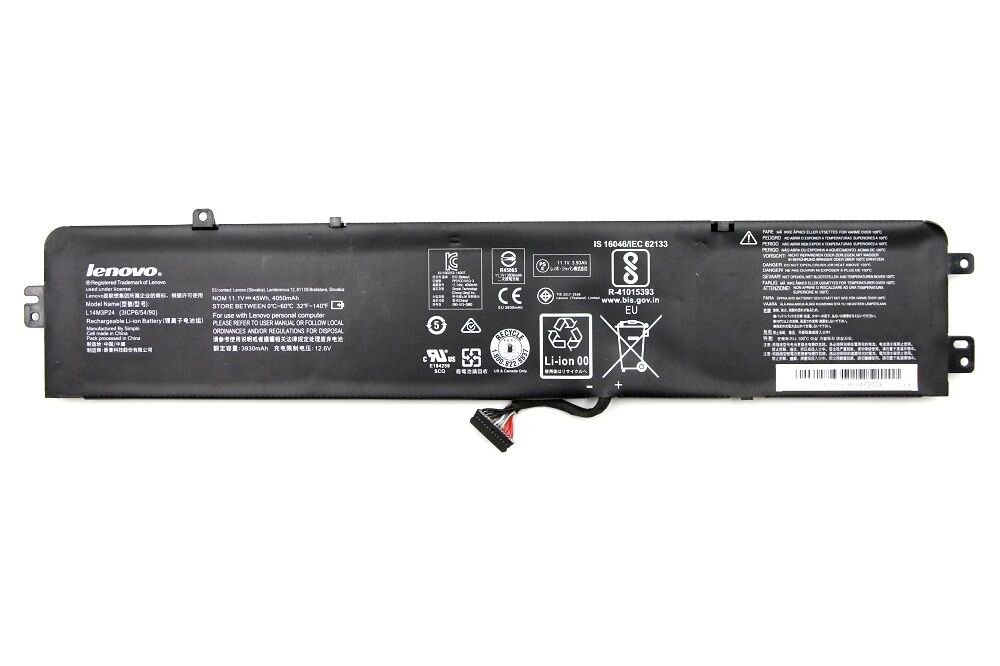 Orijinal Lenovo 5B10H52788 5B10M95762 Notebook Batarya Laptop Pil