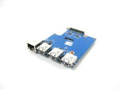 Hp Probook 650 G1 655 G1 Harici Usb Kart Okuyucu Ethernet Port Board 6050A2566801