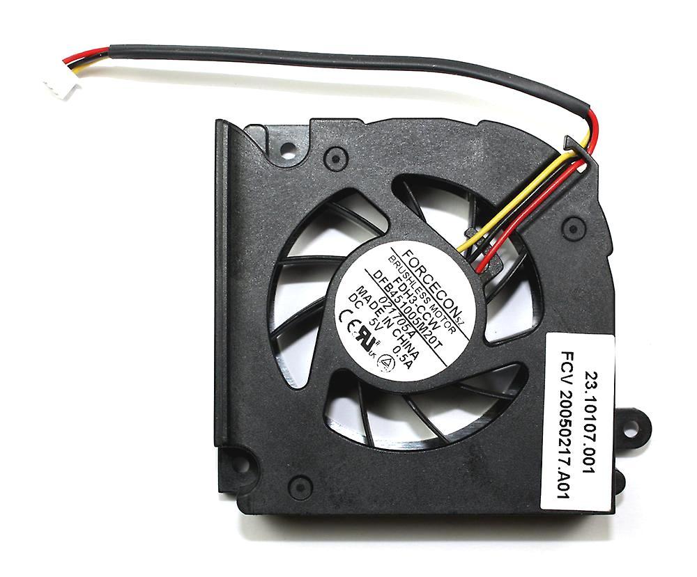 Orijinal Acer Aspire 3020 5020 5040 TravelMate 4400 Cpu Sogutucu Fan 23.10107.001