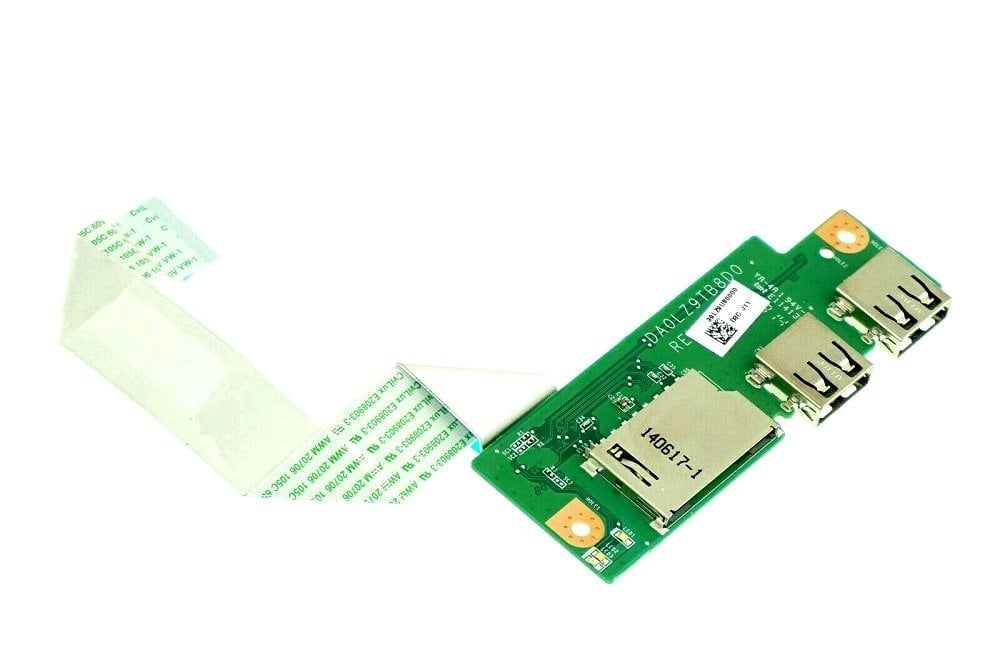 Lenovo Orijinal ideapad U530 Notebook SD Kart Okuyucu USB Port Board