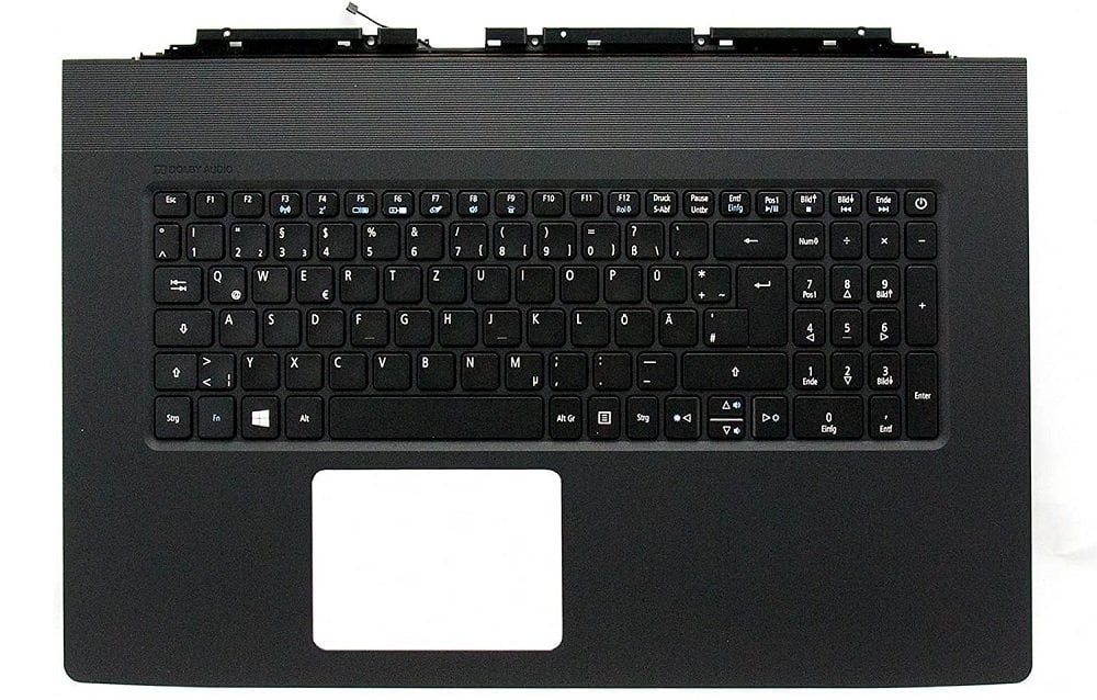 Acer Nitro V 17 VN7-791G VN7-792G-59JB Türkçe Klavye Dahil Üst Kasa LV5P-A50BRL