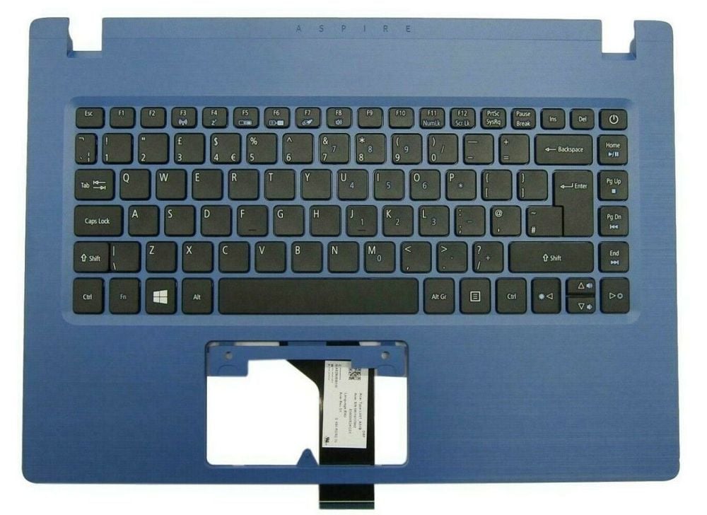 Acer Aspire 1 A114-31 A114-32 Notebook Türkçe Klavye Dahil Üst Kasa