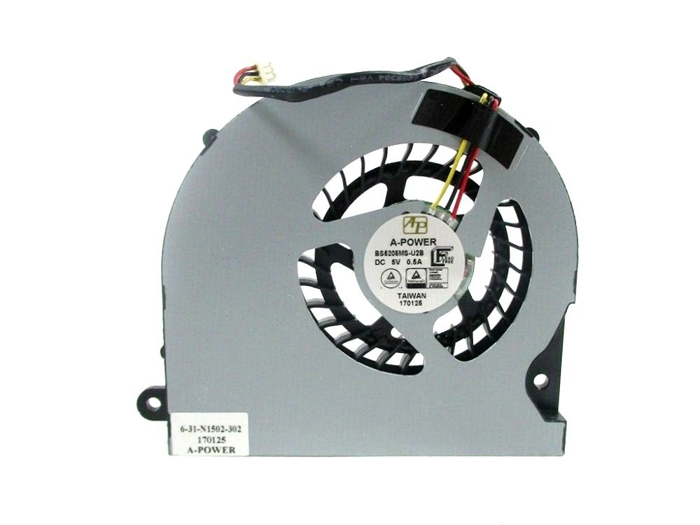 Orijinal Clevo P650SA P651SE P651SG Z7M-SL7D2 Notebook Cpu Soğutucu Fan