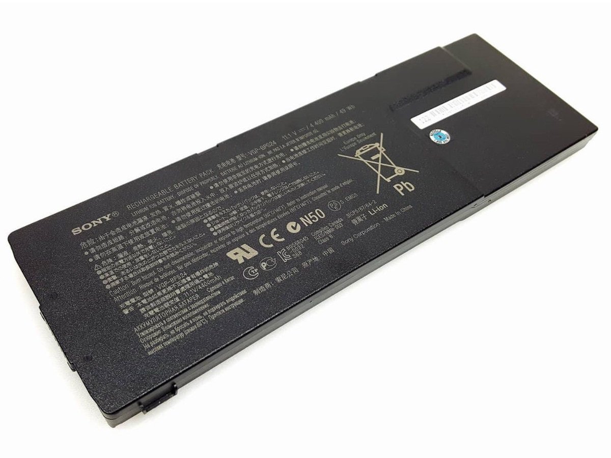 Orjinal Sony Vaio Vpcsa3z9e/xı Notebook Batarya Laptop Pili VGP-BPS24