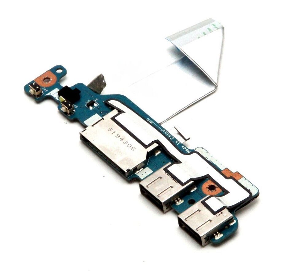 Lenovo Orijinal ideapad C340-14API 81N6 Notebook Tetik Power Buton SD Kart USB Port Board