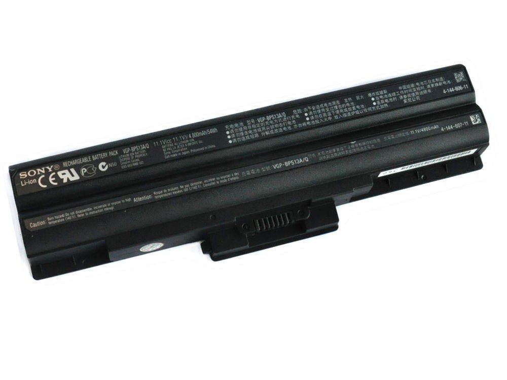 Orijinal Sony Vaio VGP-BPS13 VGP-BPS13A VGP-BPS13AS Batarya Pil