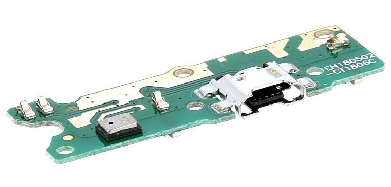 Huawei Y5 2018 Dura-L02 Dura-L21 Telefon Dc Power Jack Board Şarj Soketi