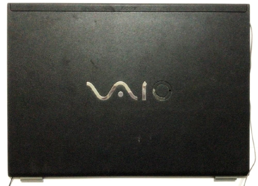 Sony Vaio VGNSZ VGN-SZ PCG-6S4M PCG-6Q2M Ekran Arka Kasa Lcd Cover 2-663-440