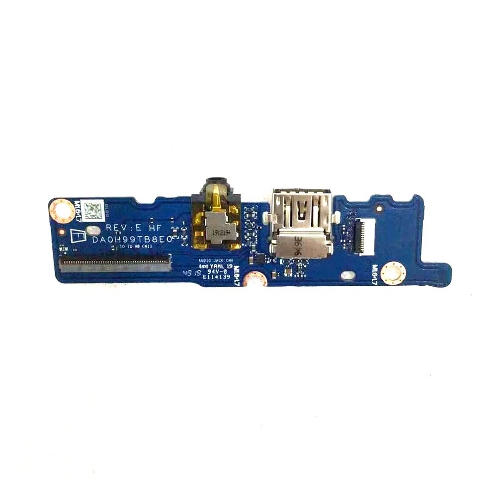 Huawei Honor MateBook D 14 Nbl-WAQ9HNR Audio Jack USB Port Board