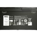 Orijinal Dell 7.4V 45Wh 5700 mAh Notebook Laptop Batarya Pil WD52H