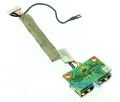 Orijinal Hp Compaq Presario V3000 V3700 Notebook USB Port Board 48.4F604.011