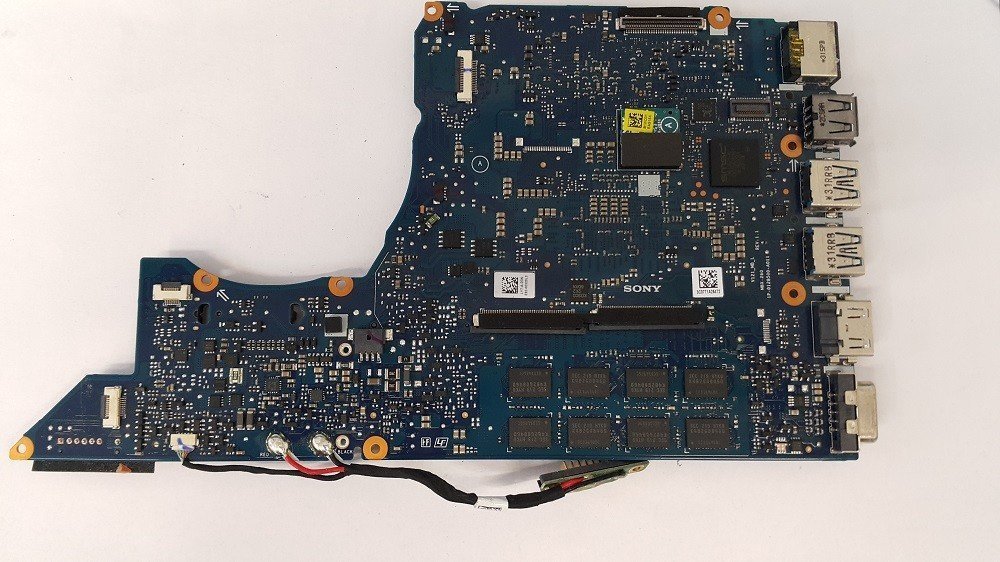 Sony Vaio SVS1513M1R SVS1511V9E i5-3210M İşlemcili Geforce GT640M Ekran Kartlı Notebook Anakart 1P-01228500-A011 MBX-262